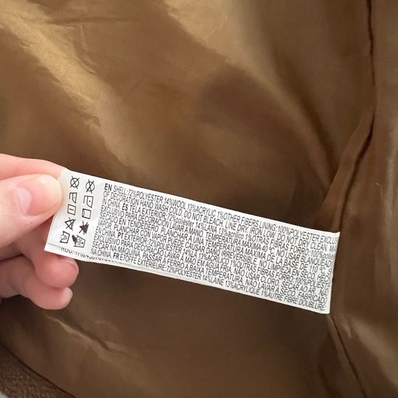 Velvet Brown Blazer - Picture 5 of 5